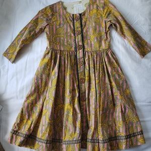 Size 6 Paint by Numbers Dress Play